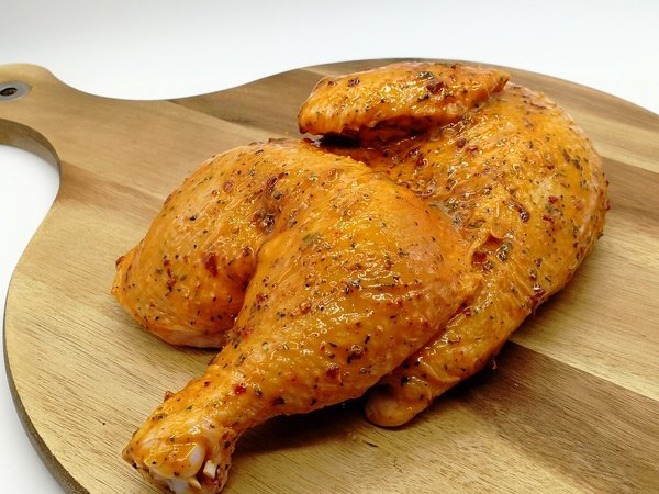 Marinaded ½ Roast Chicken